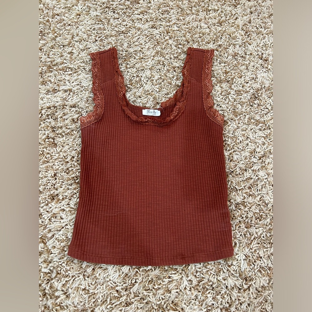 Miss Me tank top